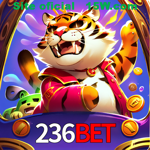 Imagem promocional da 236Bet mostrando a plataforma e suas vantagens